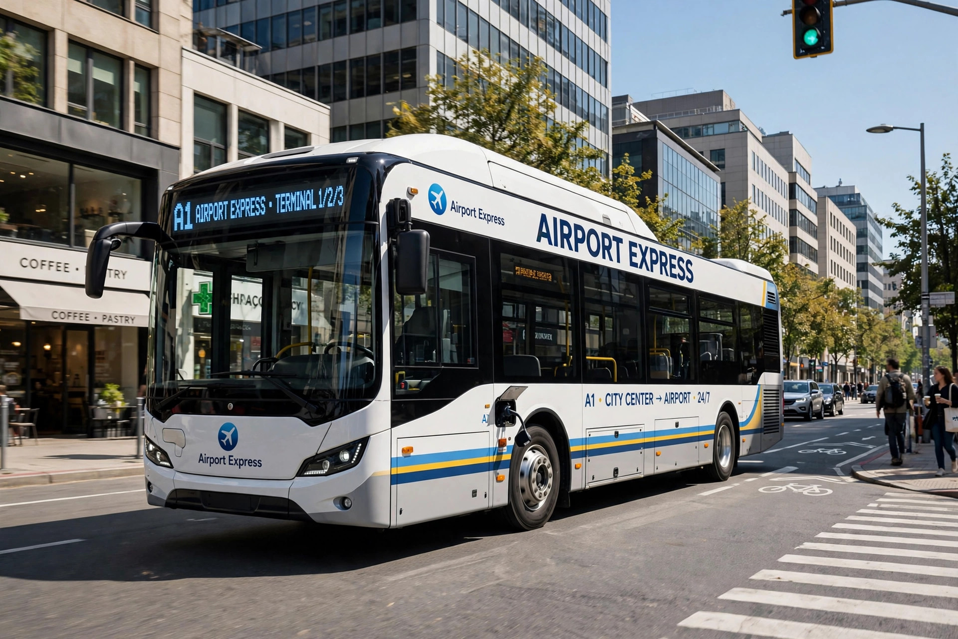747 airport bus