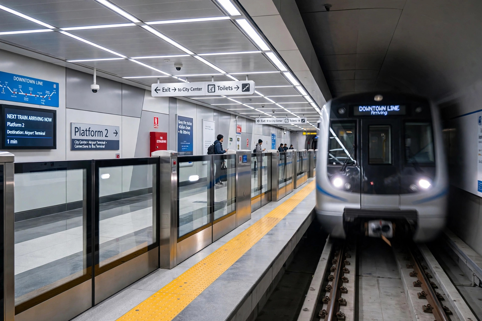 Montreal metro
